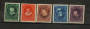 NETHERLANDS 1955 Child Welfare. Set of 5. - 21201 - UHM