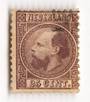 NETHERLANDS 1867 Definitive 25c purple. Perf 12½ x 12. Centred to right. Good perfs. - 21205 - FU