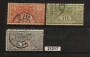NETHERLANDS 1906 Tuberculosis. Set of 3. This set is postally used. The 5c has blunt cnr perf. - 21217 - Used