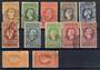NETHERLANDS 1913 Independence. Set of 12. The key to Holland. - 21218 - VFU