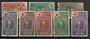 CURACAO 1944 Red Cross Fund. Set of 8. Very fine. - 21223 - VFU