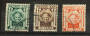 NETHERLANDS 1924 Child Welfare set of 3. - 21226 - FU