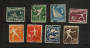 NETHERLANDS 1928 Amsterdam Olympic Games. Set of 8. - 21228 - FU