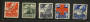 NETHERLANDS 1927 Red Cross. Set of 5. - 21229 - FU