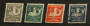 NETHERLANDS 1929 Child Welfare. Set of 4. - 21230 - FU