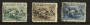 NETHERLANDS 1930 Rembrandt Society. Set of 3. - 21231 - FU
