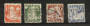 NETHERLANDS 1930 Child Welfare. Set of 4. - 21232 - FU