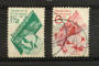 NETHERLANDS 1931 Gouda Church Restoration Fund. Set of 2. - 21233 - FU