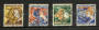 NETHERLANDS 1932 Child Welfare. Set of 4. - 21236 - FU