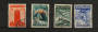 NETHERLANDS 1933 Seamen's Charity. Set of 4. - 21237 - FU