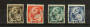 NETHERLANDS 1934 Child Welfare. Set of 4. - 21239 - FU