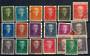 NETHERLANDS 1949 Definitives. Set of 20. - 21246 - FU