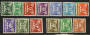 NETHERLANDS 1941 Definitives. Set of 12. Type C. Also includes SG 426a. - 21249 - Mint