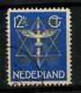NETHERLANDS 1934 International Court of Justice 12½c Ultramarine. Well-centred and good perfs. - 21260 - VFU