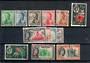 FIJI 1959 Definitives. Set of 13. Scott 163-175 $US 42.80 - 21270 - FU