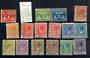 NETHERLANDS 1924 Definitives. Set of 20. No Watermark. Perf 12½. - 21273 - FU