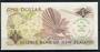 NEW ZEALAND 1991 $1 banknote surcharged by the