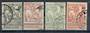 BELGIUM 1911 Brussels Exhibition part set including the 2c. - 21279 - FU