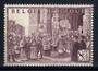 BELGIUM 1952 25th Anniversary of the Cardinalate of the Primate of Belgium 8f + 4f Brown-Purple. Post Office fresh. - 21296 - UH