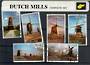 DAGESTAN Dutch Mills. Set of 6. Not recognized by SG. - 21328 - CTO