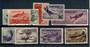 RUSSIA 1946 Definitives. Set of 9. - 21336 - VFU