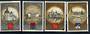 RUSSIA 1978 Olympics. First series. Set of four. Extremely fine. - 21340 - UHM