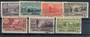 RUSSIA 1961 Capitals of Autonomous Republics. Set of 7. - 21366 - VFU