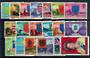 JERSEY 1976 Definitives. Set of 19. - 21368 - VFU