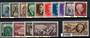 ALBANIA 1939-40 Definitives. Set of 15. - 21420 - LHM