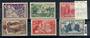 SAINT PIERRE MIQUELON 1937 Paris Exhibition. Set of 6. Some gum missing on most stamps but fresh and clean. - 21428 - MNG