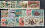 FRENCH SOMALI COAST 1958 Animals. Set of 18. Fresh and clean with hinge remains - 21444 - Mint