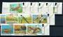 FALKLAND ISLANDS 1998 Rare Visiting Birds. Set of 12. - 21455 - VFU