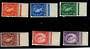 GREAT BRITAIN 1957 Elizabeth 2nd Wilding Definitives. Graphite issue. Set of 6. - 21462 - UHM
