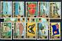 GILBERT ISLANDS 1979 Definitives. Set of 16. - 21475 - UHM