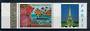 WALLIS & FUTUNA ISLANDS 1998 52nd International Stamp Exhibition. In pair with label. - 21476 - UHM