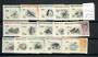FALKLAND ISLANDS 1960 Elizabeth 2nd Definitives. Set of 15. - 21555 - LHM