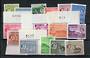 MAURITIUS 1953 Elizabeth 2nd Definitives. Set of 15. - 21557 - UHM