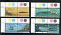 TRISTAN DA CUNHA 1997 Visual Communications. Set of 8 in joined pairs. - 21559 - UHM