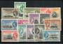 FALKLAND ISLANDS DEPENDENCIES 1954 Elizabeth 2nd Definitives. Set of 15. - 21566 - LHM