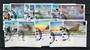 BRITISH ANTARCTIC TERRITORY 1998 Antarctic Birds. Set of 12. - 21568 - CTO