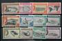 ASCENSION 1956 Elizabeth 2nd Definitives. Set of 13. - 21571 - UHM