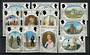 FALKLAND ISLANDS 1983 150th Anniversary of British Administration. Set of 11. Face £4.70. - 21572 - UHM