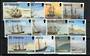 ST HELENA 1998 Maritime Heritage. Set of 12. - 21583 - UHM