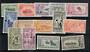FALKLAND ISLANDS 1952 Geo 6th Definitives. Set of 14. - 21587 - Mint