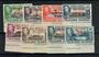 SOUTH GEORGIA 1944 Geo 6th Definitives. Set of 8. - 21590 - UHM