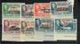 SOUTH ORKNEYS 1944 Geo 6th Definitives. Set of 8. - 21591 - UHM