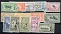 FALKLAND ISLANDS 1952 Geo 6th Definitives. Set of 14. - 21597 - UHM