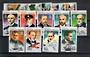 BRITISH ANTARCTIC TERRITORY 1973 Definitives Ships and Explorers. Definitives. Set of 15. - 21598 - UHM