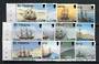 ST HELENA 1998 Maritime Heritage. Set of 12. - 21603 - FU