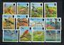 ST HELENA 1993 Birds. Set of 12. - 21607 - UHM